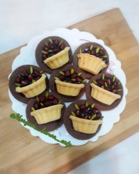 بیسکویت شکلاتی یلدایی