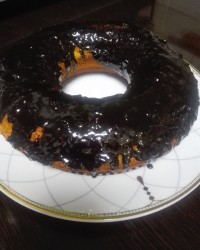 کیک در آون توستر با دستور عطی aloosak عزیزم