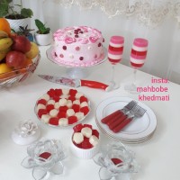 ژله بستنی انار