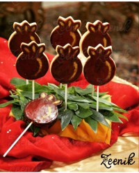 کوکی انار _ شب یلدا