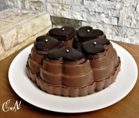 دسر شیرکاکائو