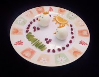 دیزاین بشقاب کودک