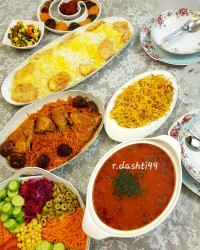 ناهار امروزم