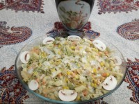 پاستا پنه با سس آلفردو
