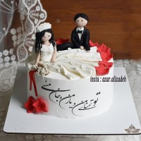 کیک سالگرد ازدواج