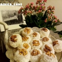 باسلوق گردویی خوشمزه طوری