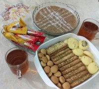 بفرمایید عصرونه