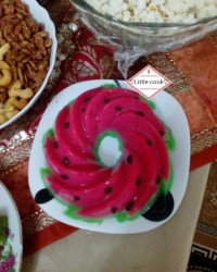 ژله بستنی هندوانه ای