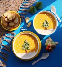 سوپ کدو حلوایی
