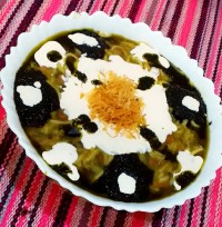 آش رشته عصر پاییزی.