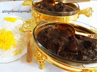 خورشت فسنجان با مرغ