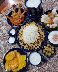 مرغ سرخ شده جانان