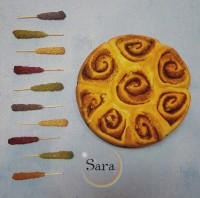 رول دارچینی