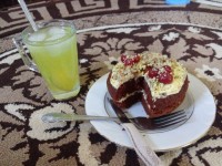 اینم ازکیک قابلمه ای من