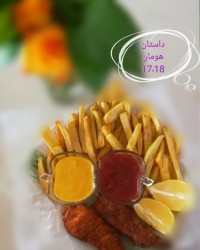 مرغ سوخاری با سس پرتقال
