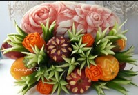 میوه آرایی یلدا