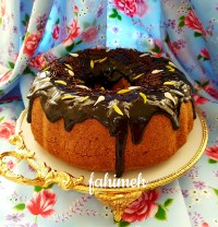 کیک سیب و دارچین با باترمیلک