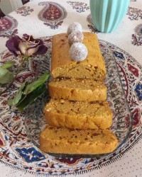 کیک رژیمی،توپک خرما رژیمی