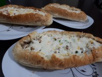 پیتزا با نون باگت