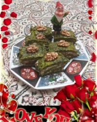 رولت ماست و اسفناج