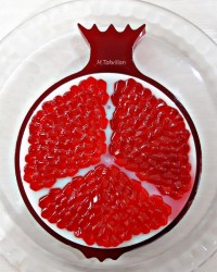 ژله انار یلدا ژله_انار ژله_یلدا