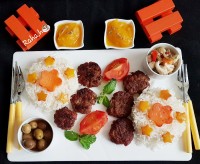 کوفته ایزگارا باسس کدو حلوایی