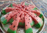 کیک هندونه ای
