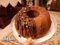 کیک موکا گردویی