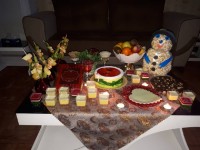 سفره شب یلدا ۹۷