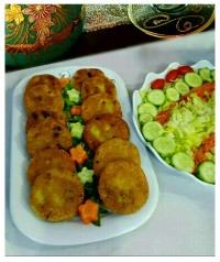 کلوچه برنجی