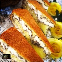 کیک زرافه ای