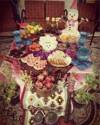 سفره یلدا 97