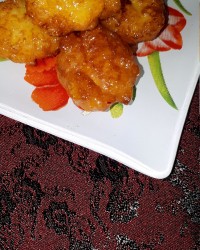 اولین بامیه من