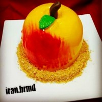 کیک سیب یلدای من