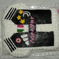 سفارش کیک با تم یوونتوس