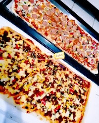 پیتزا خانگی