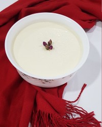 ماست خامه ای خانگی