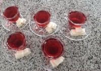 ژله قند و چایی ?