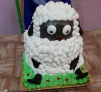 کیک بره ناقلا