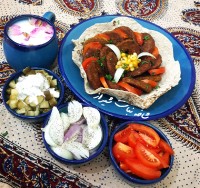 کتلت ذرت فوری +گشنیز