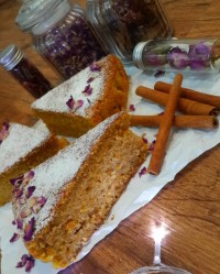 کیک کدو تنبل