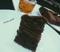 کیک شوکولاتتی