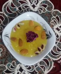 فرنی پرتقالی