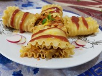 لازانیا بدون فر?