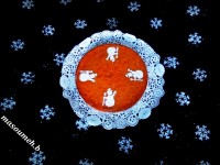 کیک زمستانه