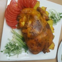 مرغ گالانتین یا همون شکم پر بی اسخوان