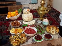 شب یلدای پارسال......