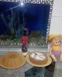 کیک موز ونسکافه