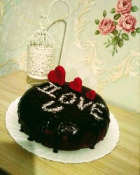 گاناش بدون شکر