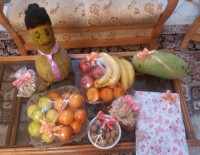 یلدایی برای عروس